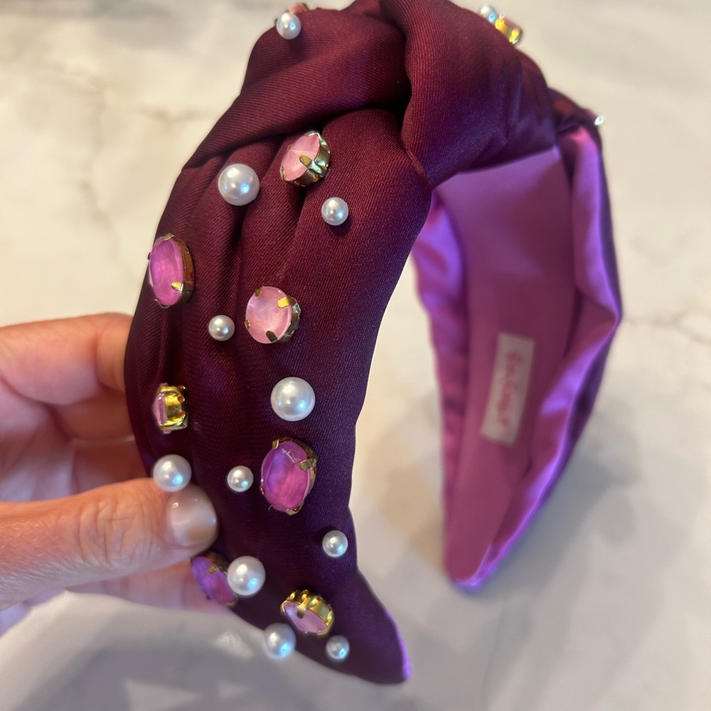 Lilly Pulitzer Purple Headband